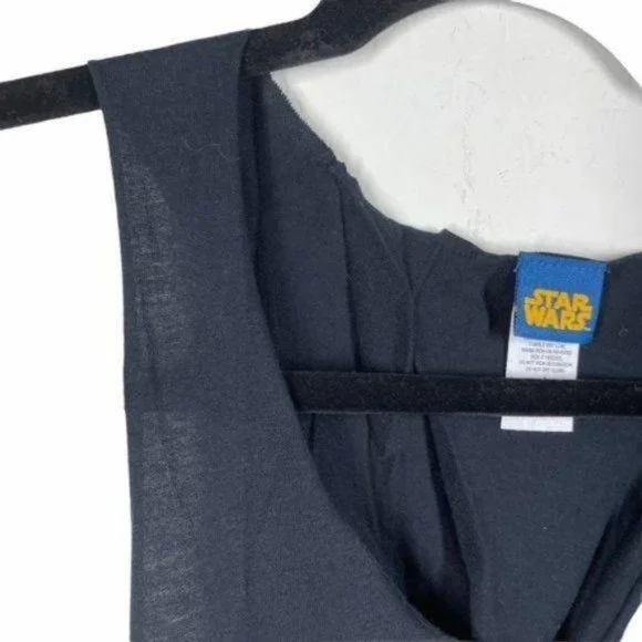 Star Wars Luke Skywalker Tank Top Black XL - Picture 2 of 12